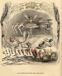 A balett megnyilatkozásai, 1840-es évek