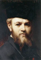 Önarckép, 1877