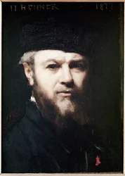 Önarckép, 1877