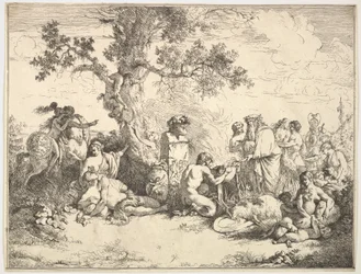 Áldozat Pánnak, 1762-63.