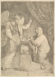 Angyali üdvözlet, 1762-63.