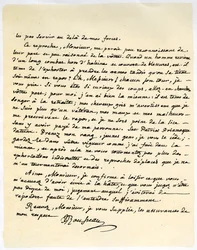 Jean Jaques Rousseau levele, 1764. július 15.