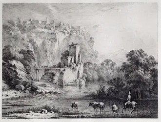Egy lovas, 1800