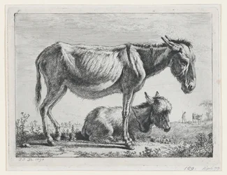 Jenny a csikójával, 1797.