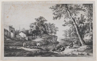 Táj Ambronaynál, 1796.