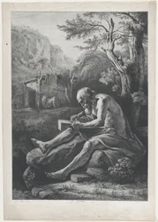 Szent Jeromos, 1797.