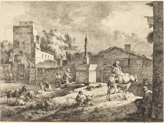 Kilátás Saint-Andéolra