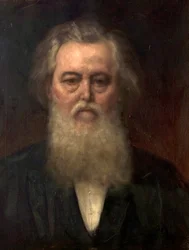 Dr. John Chapman, 1885 körül (olaj, vászon)