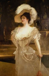Az asszony portréja, 1901
