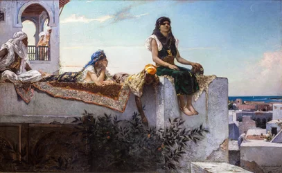 Este a teraszokon (Marokkó)