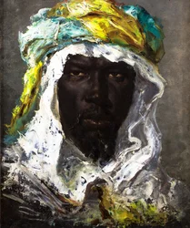 Egy mór feje, ca. 1875
