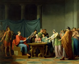 Berenice Ptolemaiosz szidalmazása