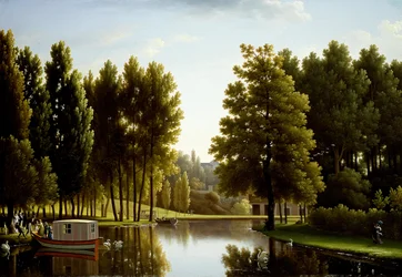 Francia: Le parc à Mortefontaine A Mortefontaine-i park