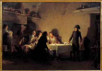 Beaucaire vacsorája. A beaucaire-i vásáron tett látogatása végén, 1793. július 29-én Bonaparte Napóleon két marseille-i tárgyalópartnerrel, egy nimois-i és egy montpellier-i gyártóval vacsorázott. Két éjszaka alatt újraírja a „Le supper de Beaucaire” szöve