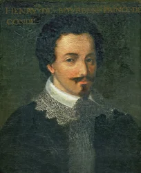 Henri I de Bourbon Conde portréja