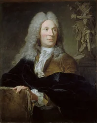 Pierre Le Pautre (1660-1744) portréja