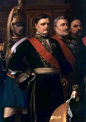 Alexandre Colonna-Walewski, 19. századi részlet (festmény)