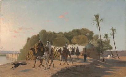 Elhagyva az oázist, 1880-as évek.
