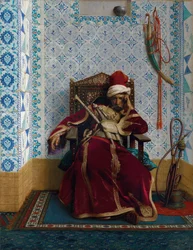 Markos Votsaris, 1874.