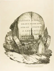 A Horse-Drawn Wagon, címlap különböző témákhoz, életből és kőből rajzolva (The English Suite)