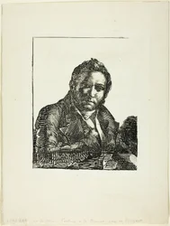 Auguste Brunet portréja