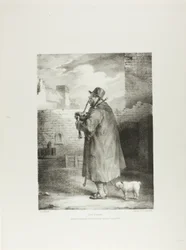 The Piper, 1. tábla az Életből és kőből rajzolt különböző témákból (The English Suite)
