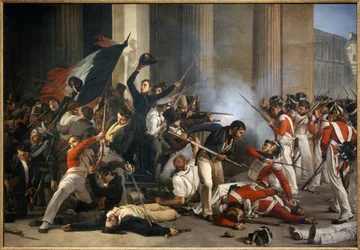 A Louvre elfoglalása július 29-én
