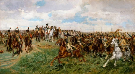 1807, Friedland, kb. 1861-75.
