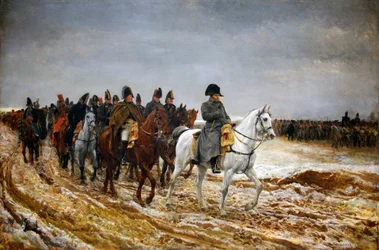 1814. French Campaign French Campaign, 1864