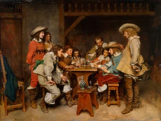 Ártatlanok és kártyaélesek, 1861