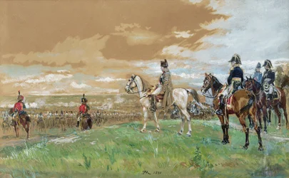 Jéna (Napóleon lóháton) 1880