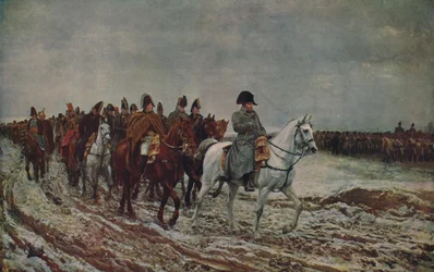 Napóleon az 1814-es, 1864-es, 1915-ös francia hadjárat alatt