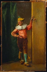 Polichinelle rózsaszínben, 1879