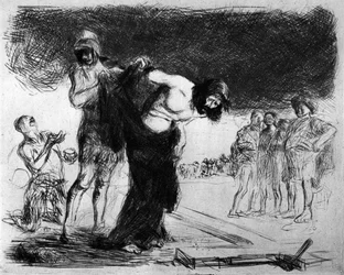 Krisztus megfosztva ruhájától, 1925.