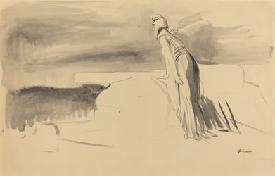 France Watching, c. 19141919.