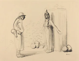 Lajos elrejtése, c. 19141919.