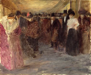 The Music Hall, 1890 körül