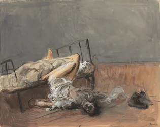 Az öngyilkosság, az 1800-as évek negyedik negyede vagy az 1900-as évek első harmada.