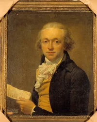 Joseph Delaunay (1746-1794), a Nemzetgyűlés és a Konvent tagjának portréja. Jean Louis Laneuville (1748-1826) festménye