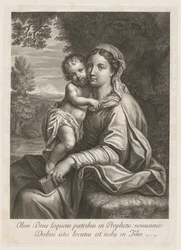 Madonna és gyermeke