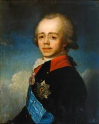 Pavel Petrovics orosz nagyherceg, XVIII. század vége