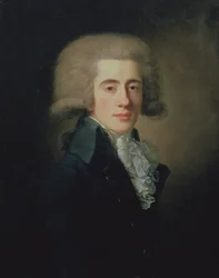 Nikita Panin alkancellár (1770-1837) portréja, 1792