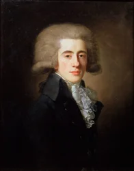 Nyikita Panin alkancellár portréja, 1770-1837, 1792.