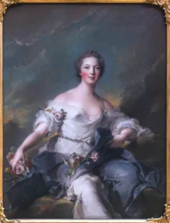 Német: Die Marquise de Baglion als Flora Marquioness of Baglion as Flora