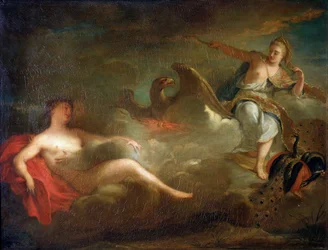 Jupiter, Juno és Io, 1710-es évek.