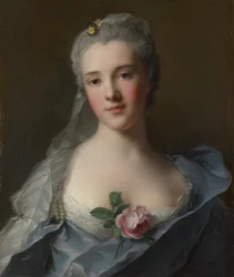 Manon Balletti portréja 17401776, 1757