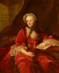 Marie Leszczyńska portréja