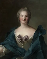 Női portré, 1748 körül
