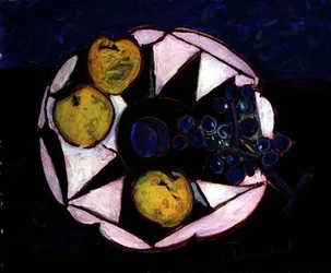 A szilva (olaj, vászon)