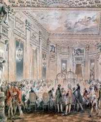 Ünnep Louveciennes-ben, 1771